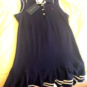 Brand new with tags little girls size 7 Tommy Hilfigure polo tennis dress